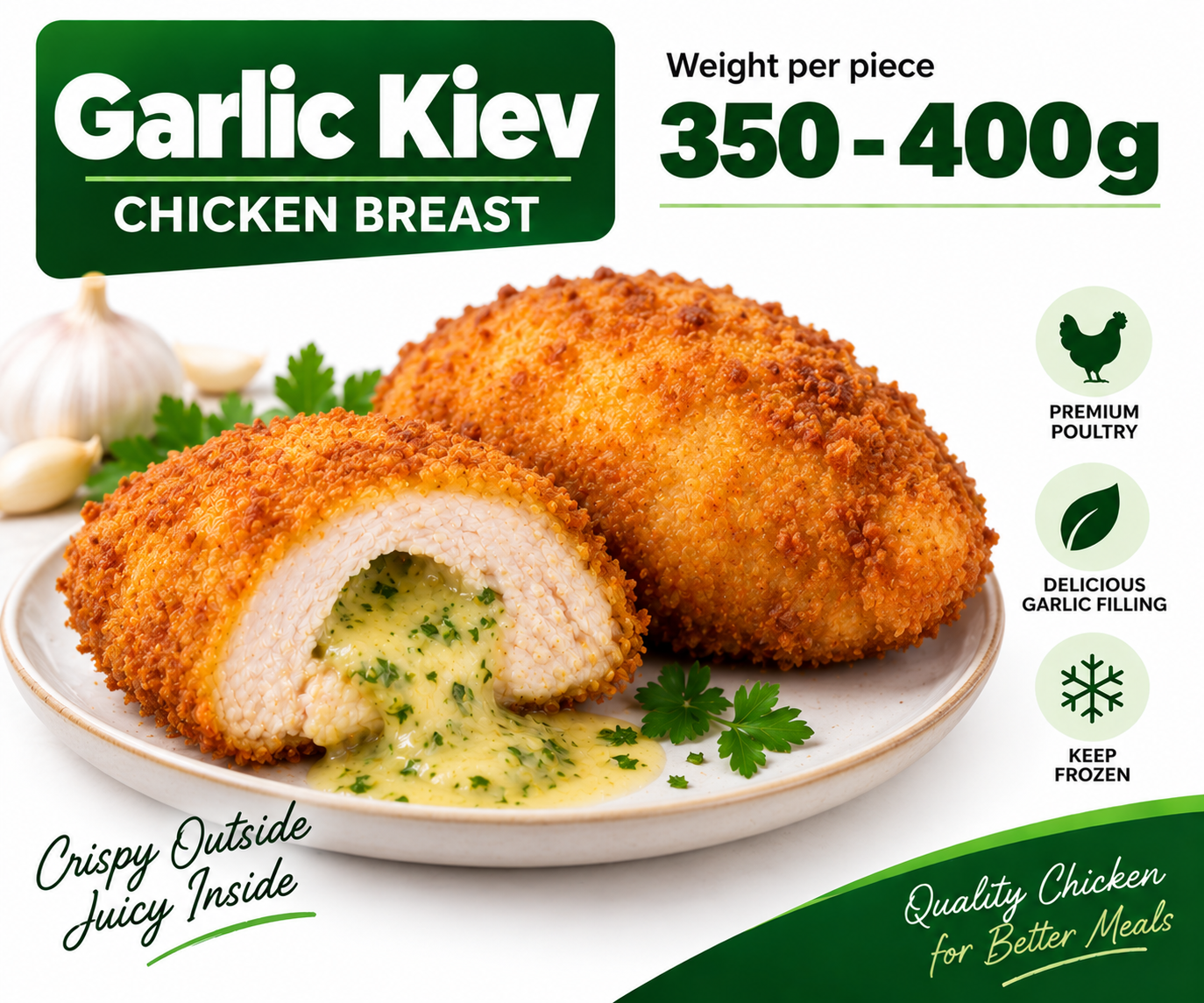 Garlic Kiev